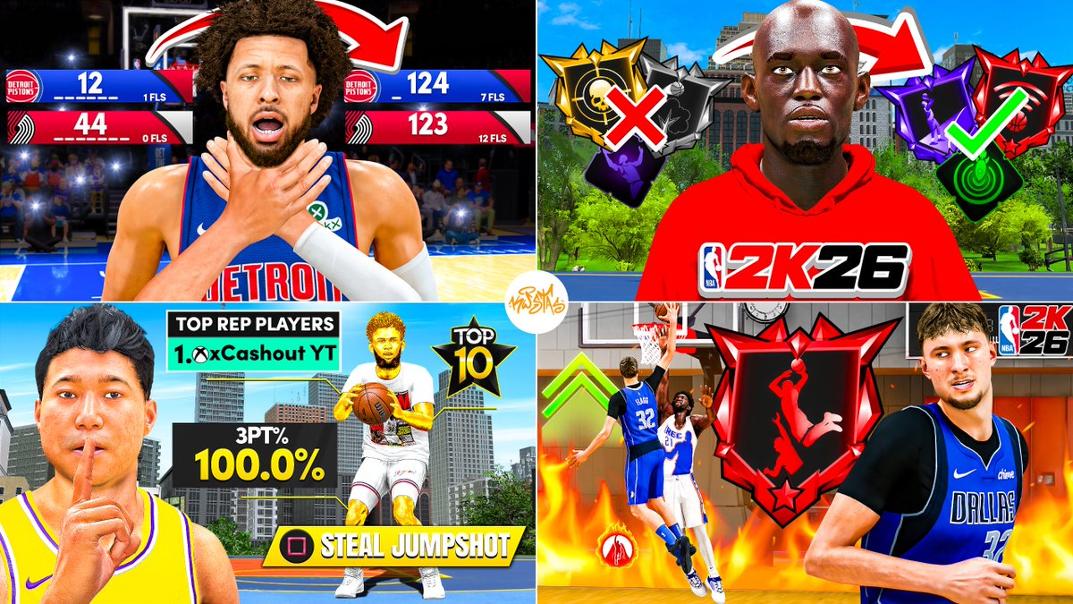 Recent NBA2K26 Thumbs🎨

DM To Work📩
