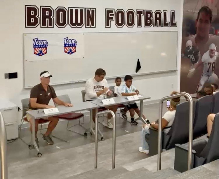 Brown Bears Football tweet media