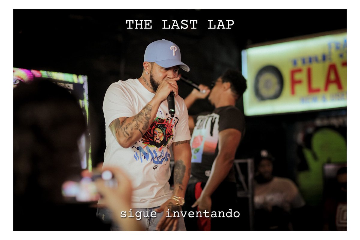 .<a href="/JoseuVelez/">MUZIK</a> x <a href="/mrdariusone/">MR. DARIUS ⚜️</a> 
at the Pigeons of NEW YORK // NFT NYC25
The Last Lap at La Bodega in the Bronx 

#sigueinventando 📷