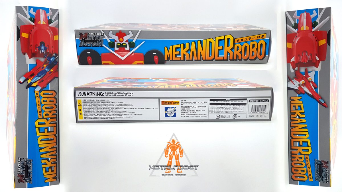 GokinMr's tweet photo. Recensione Mechander Robot Metal Action Future Quest https://t.co/LTcKnKO9SP #合身戦隊メカンダーロボ #Evolutiontoy #mecha #anime #robot #Metalaction #actionfigure #MechanderRobo #Futurequest @evolutiontoy https://t.co/hdnz1MZVuw
