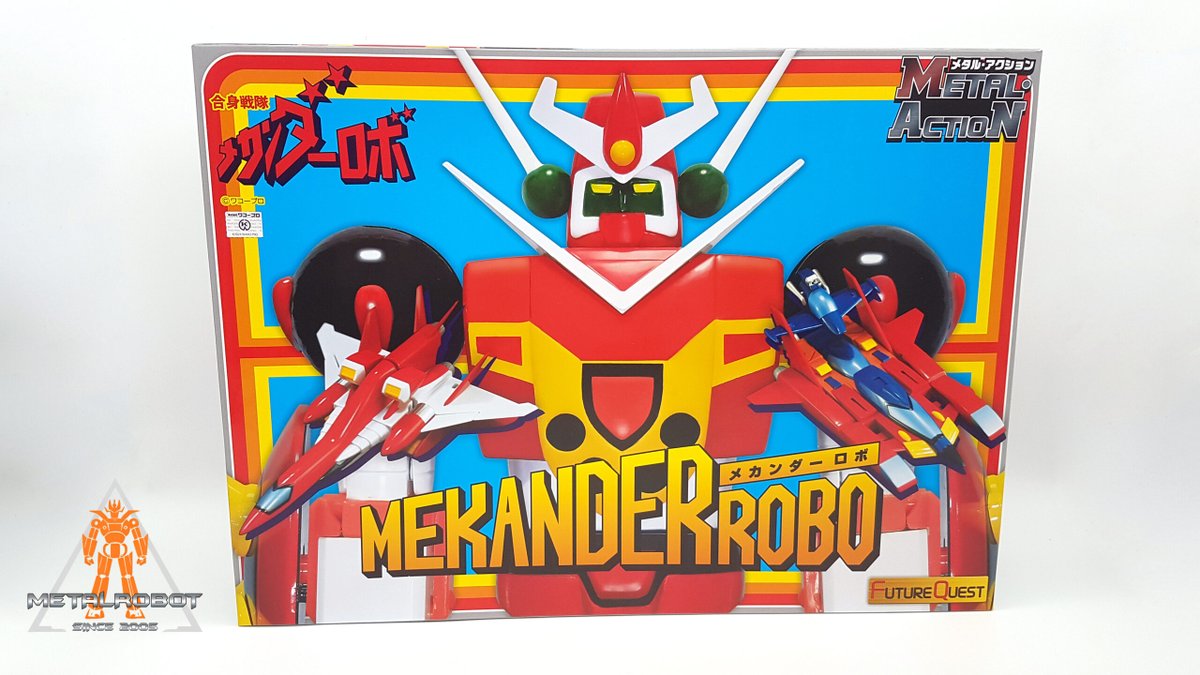 GokinMr's tweet photo. Recensione Mechander Robot Metal Action Future Quest https://t.co/LTcKnKO9SP #合身戦隊メカンダーロボ #Evolutiontoy #mecha #anime #robot #Metalaction #actionfigure #MechanderRobo #Futurequest @evolutiontoy https://t.co/hdnz1MZVuw