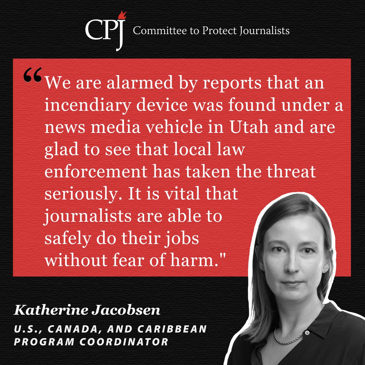 Committee to Protect Journalists tweet media
