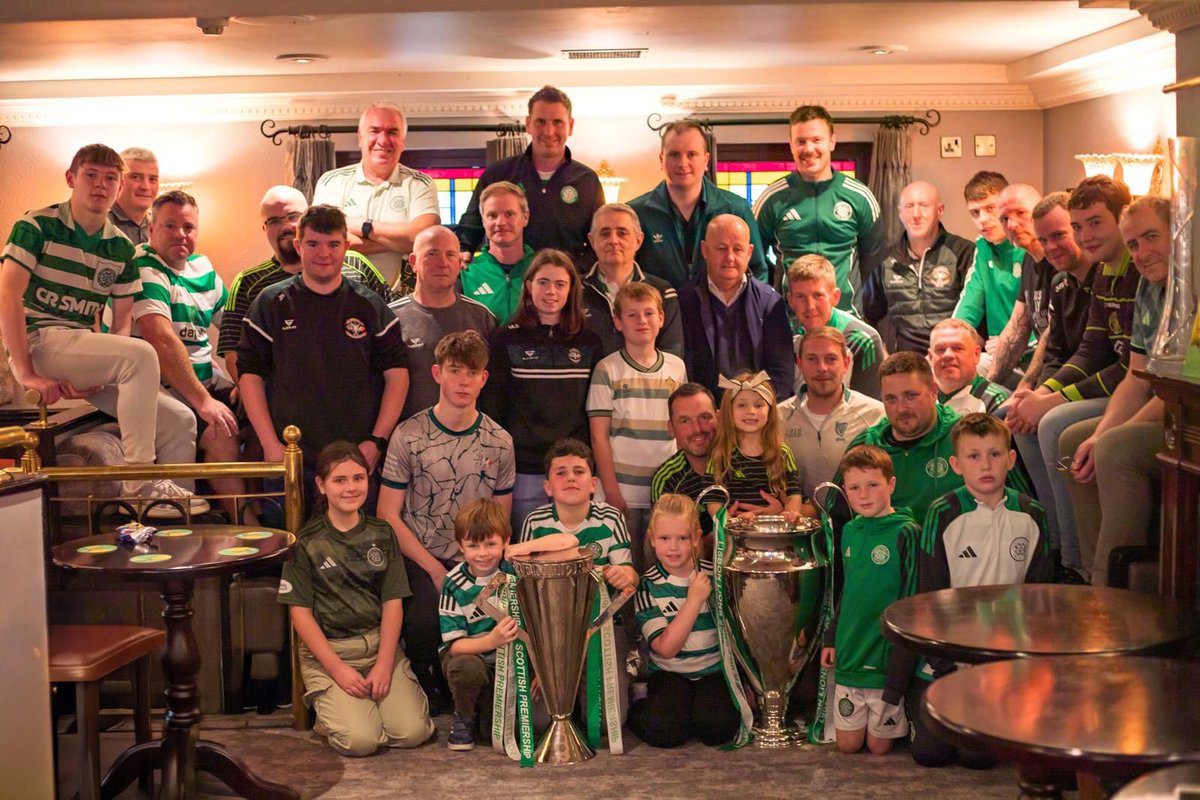 PaulJohnsonCSC's tweet image. Membership Sign-Up Day🍀
Brilliant to see familiar faces, welcome new members, and share the passion for Celtic that makes our club so special.🙌
We can’t wait to share many more trips this season, filling the bus with green and white, supporting the Bhoys every step of the way