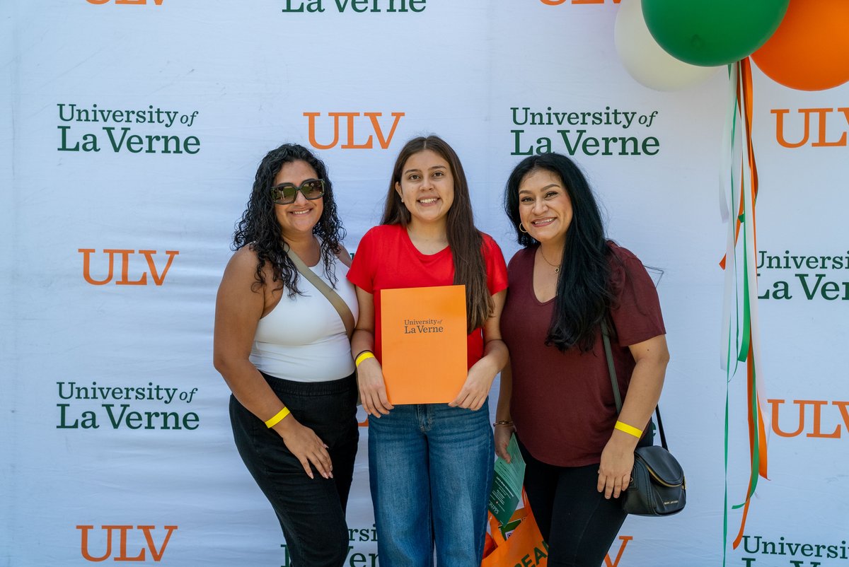 University of La Verne tweet media