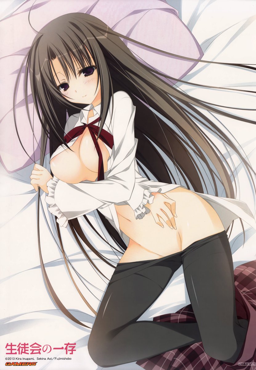 ecchi_club's tweet photo. Seitokai no Ichizon 🖤 https://t.co/U3oZCe7Ktz