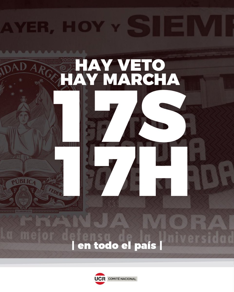 Marchamos por la educación pública.

Este miércoles a las 17 hs en todo el país.