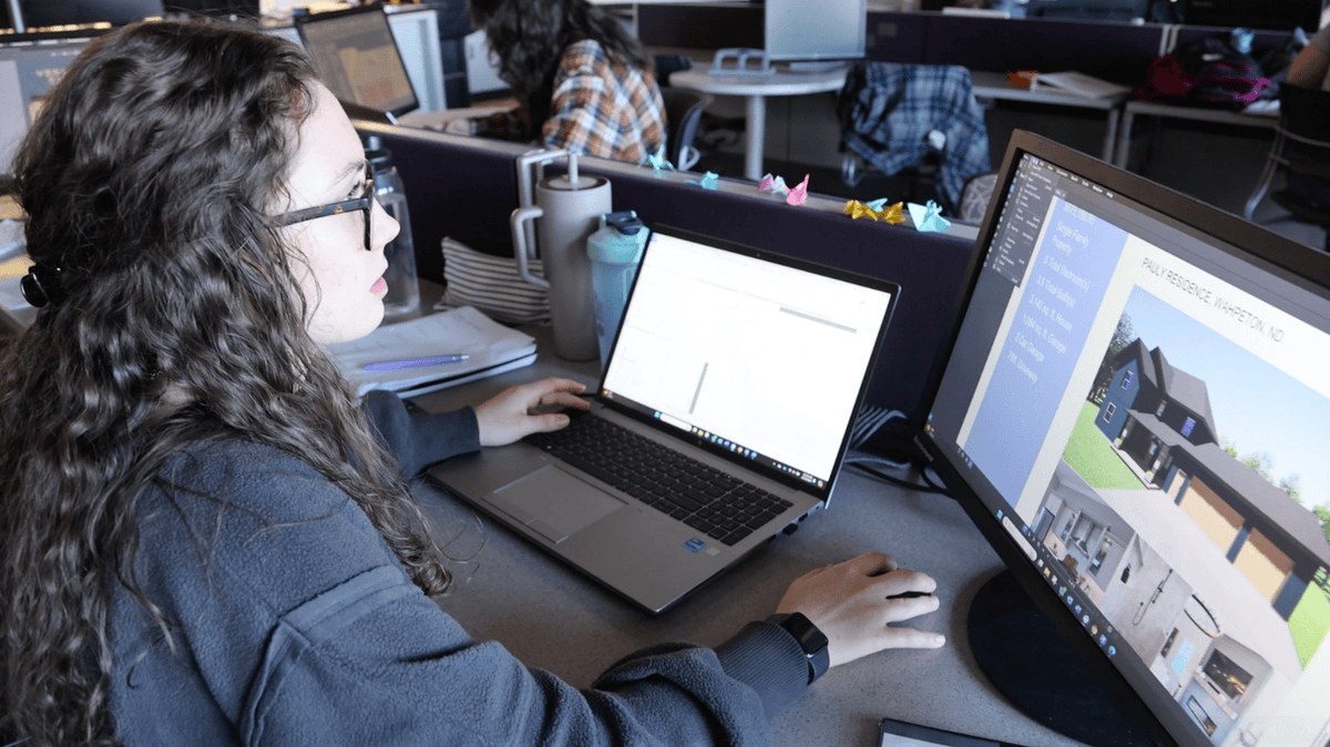 👷 National Construction Appreciation Week is here!

At NDSCS, we’re celebrating our students in:
🔨  Building Construction
⚡  Electrical Technology
🚰  Plumbing
❄️  HVAC/R
📍  Land Surveying &amp; Civil Engineering
📊  Construction Management
📐  Architectural Modeling &amp; Design
🎮