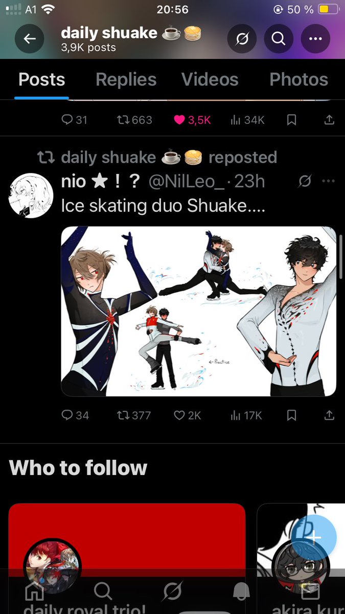 NilLeo_'s tweet photo. THIS IS SUCH AN HONOR THANK YOU DAILY SHUAKE https://t.co/hBp1bD9lvZ