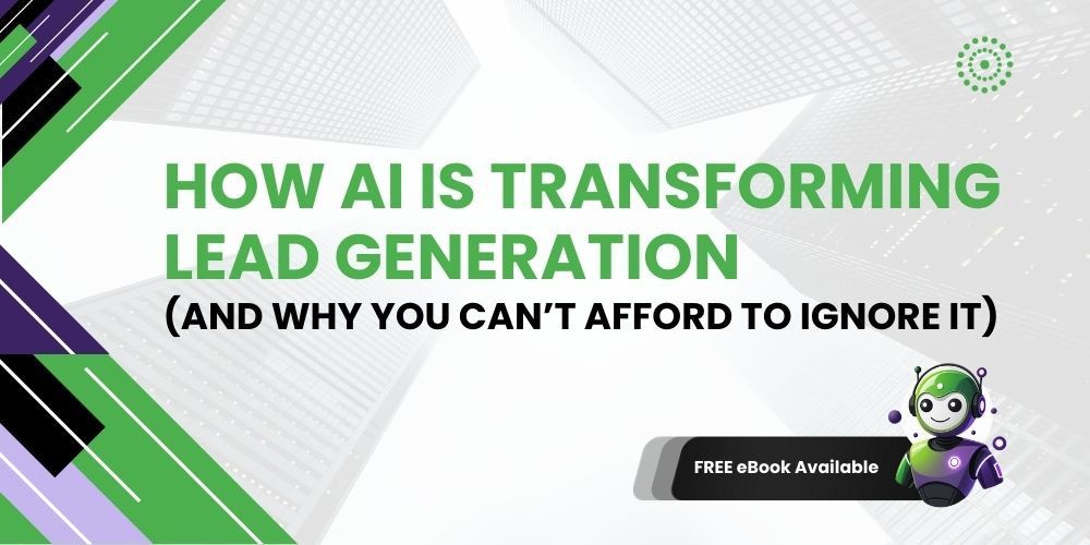AI in Lead Generation: Why Marketers Can’t Ignore It (from PMA member <a href="/TrustTheExperts/">AIM</a>) buff.ly/WDX0Rz1
