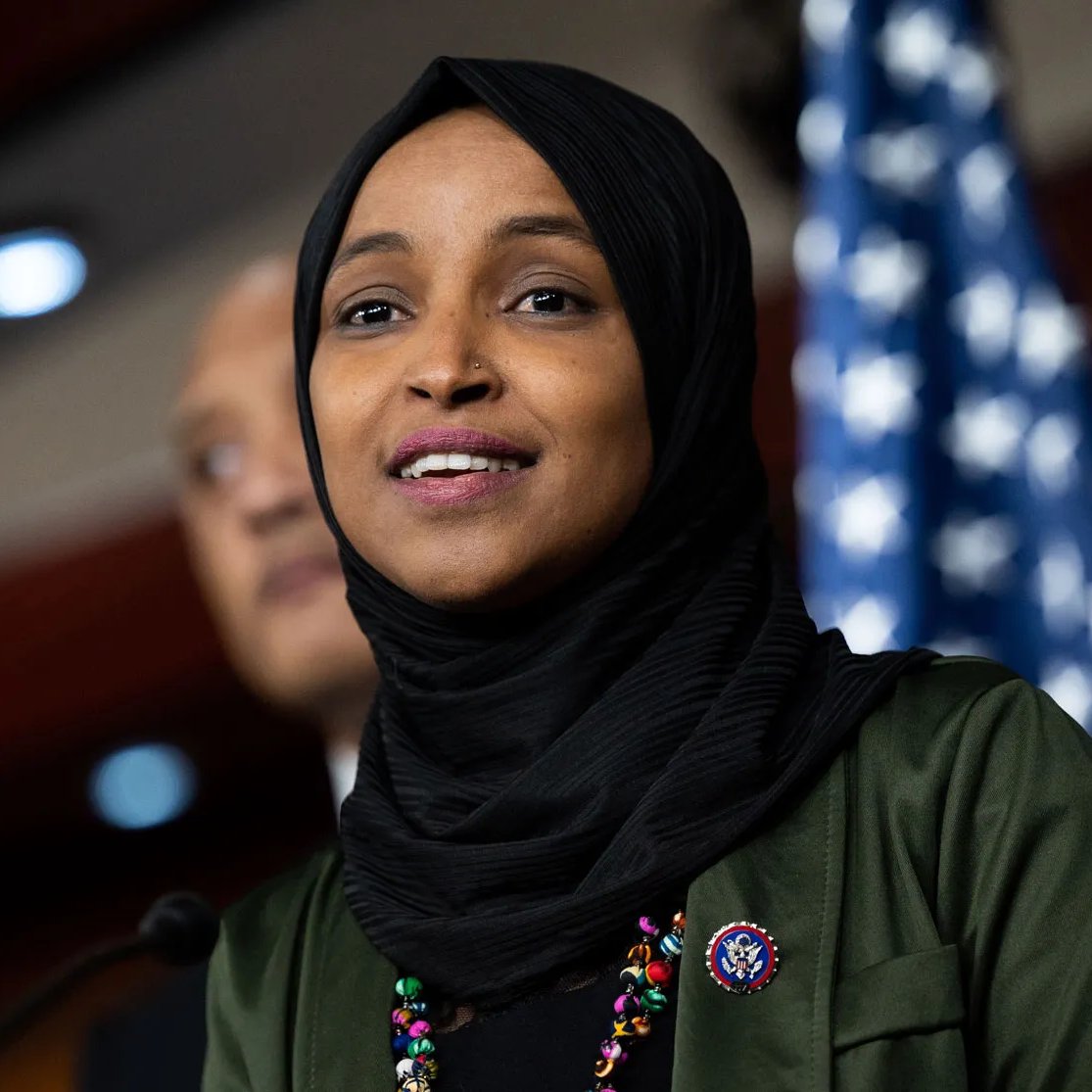 🚨 BREAKING: An effort to kick Somali Rep. Ilhan Omar off all of her committee assignments is ramping up, per Rep. Nancy Mace, after she mocked Charlie Kirk's assassination.

There is no reason not to do this.