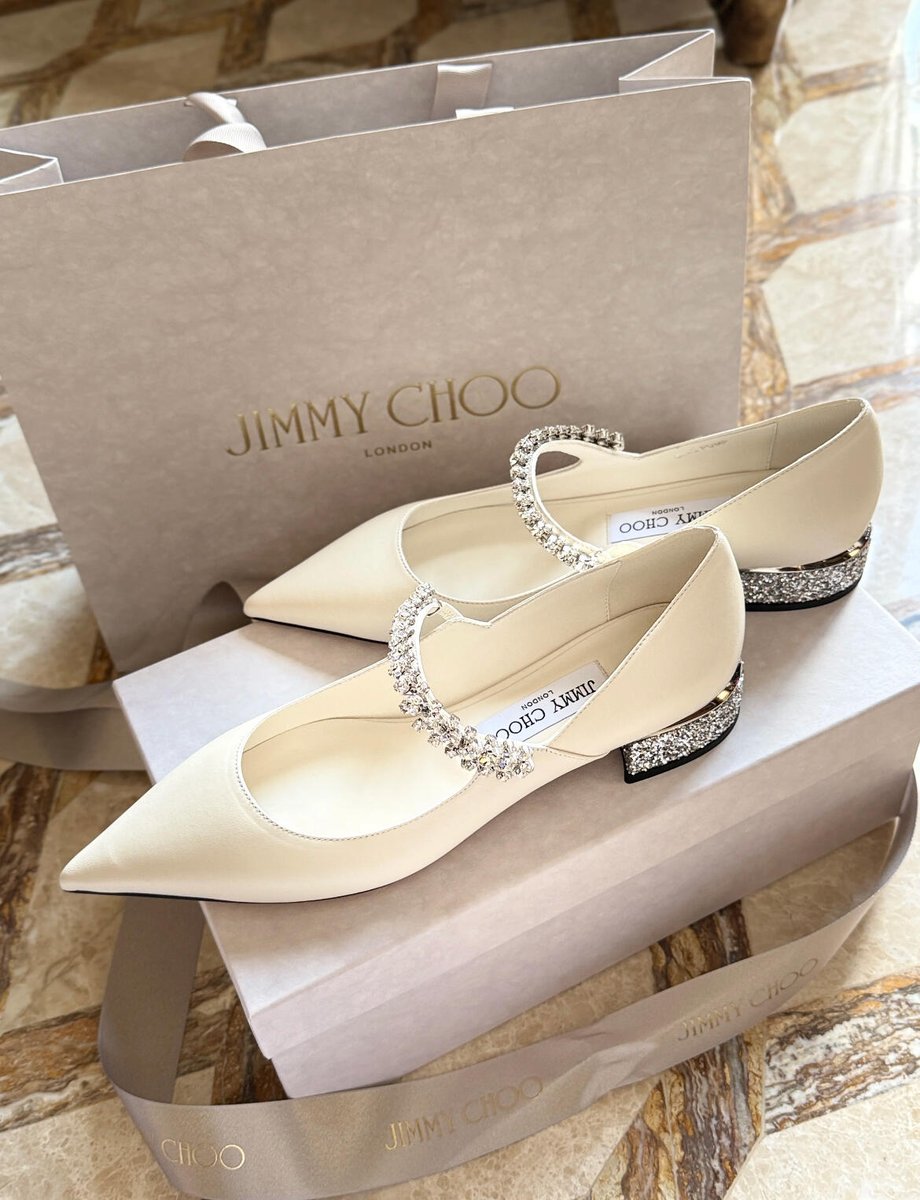 My new Jimmy Choos just arrived