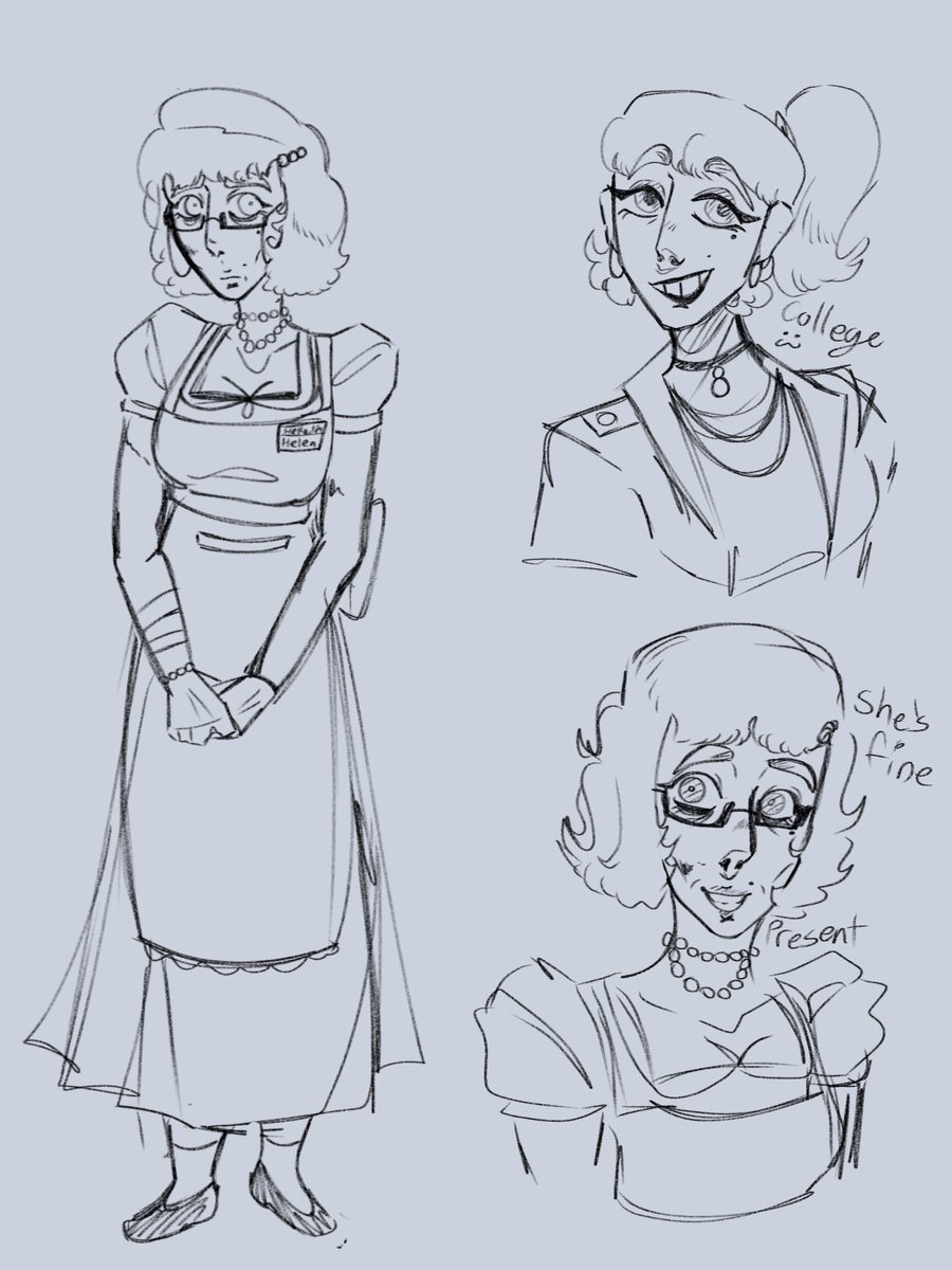 Oz_TheWoz's tweet photo. Not a yume post but Mrs Tweak doodles in remembrance of @TheMrsTweak
#sptwt #mrstweak #spmrstweak #southparkfanart https://t.co/O8KAJ4KuBE