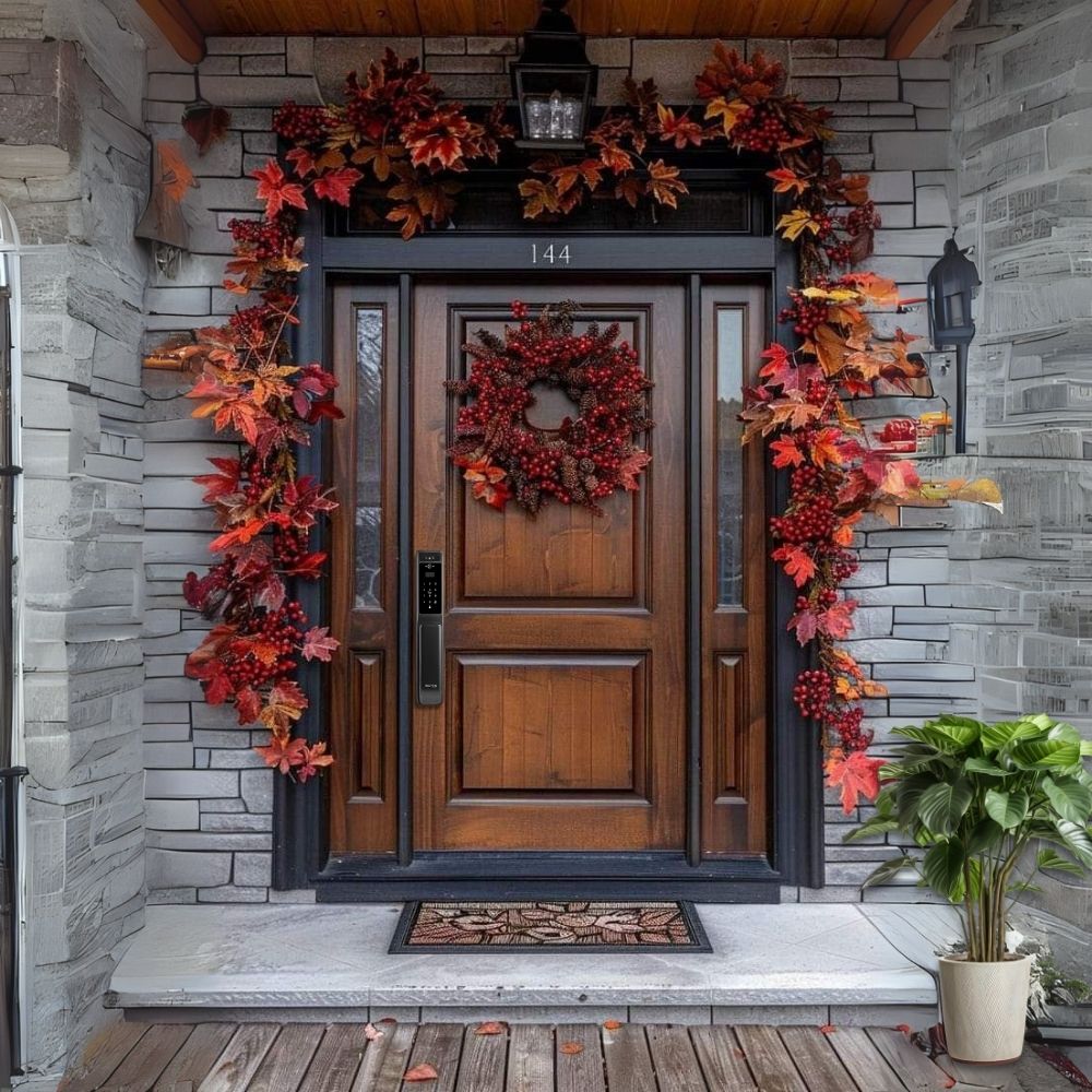 DaltonLocks's tweet photo. 🍁 Fall into safety this season!

 Keep your home secure while you enjoy cozy nights and pumpkin-spiced mornings. Our smart lock protects what matters most. 🔒🏡

 #FallSafety #SmartHome https://t.co/Xbg0FIxQTM