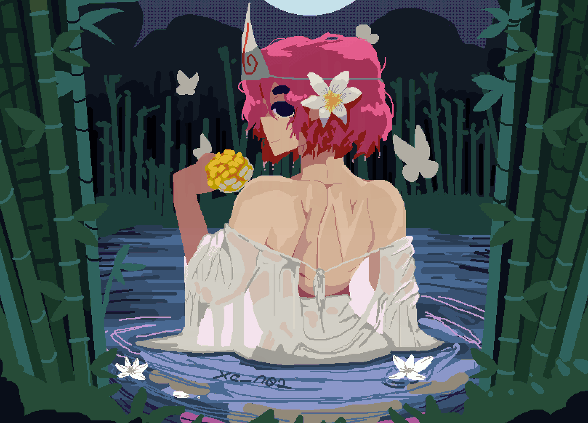 ghostly presence
#東方Project