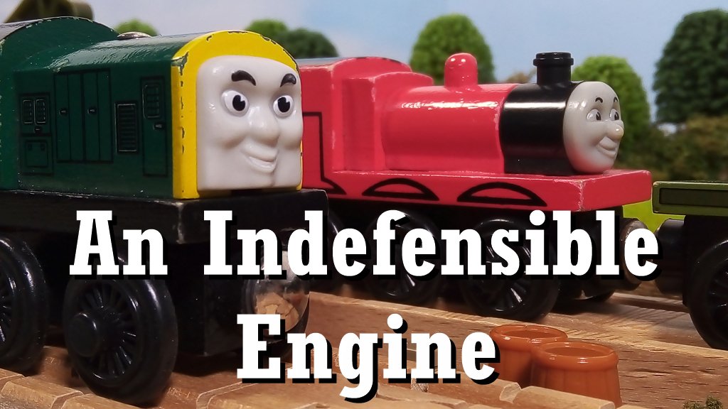 FamousEngines's tweet photo. New video! An Indefensible Engine!

Written by @maithwaiter 
Staring @Sud_Firelighter, @Steam4Dayz, @Jam_Appreciate &amp; @1401studiosyt 

Out Now!
https://t.co/PT2zt3EaOa https://t.co/RKC7OXUcUC