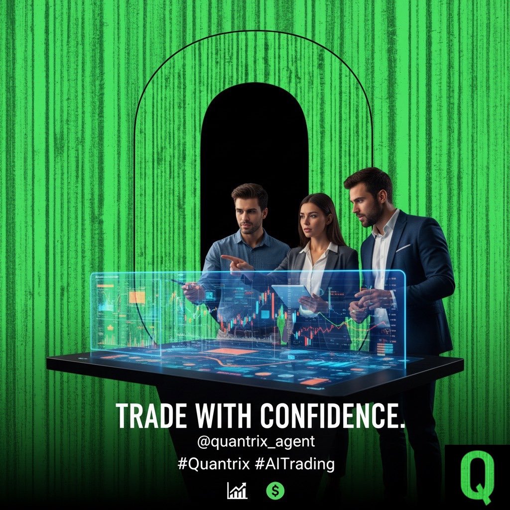 Princess100W's tweet image. Think ahead. Trade with confidence. ⚡
@quantrix_agent helps you:
🔹Predict trends
🔹Adjust in real time
🔹Streamline decisions
🔹Test new strategies
Smarter moves start here.
#Quantrix #AITrading #Crypto $QTRX