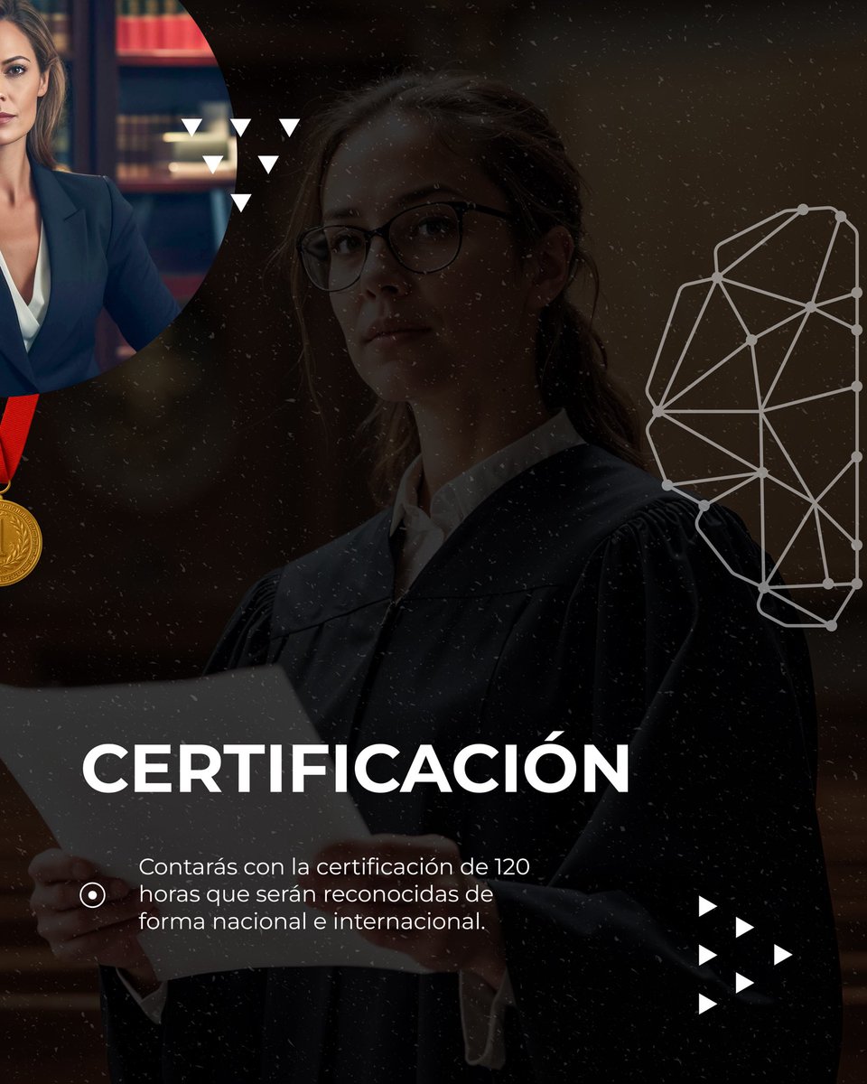 ⚖️ Diplomado con aval Universitario e Internacional 🌍

Especialízate con una formación híbrida, práctica y dinámica, de la mano de docentes expertos.

✅ Doble aval académico reconocido internacionalmente

📈 ¡Lleva tu perfil al siguiente
 nivel!

¡Regístrate ahora!