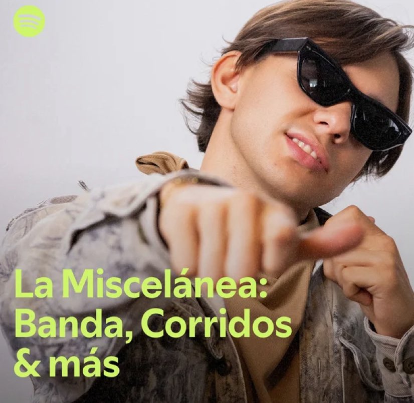 Marcos Villalobos aparece en la portada de la playlist oficial de Spotify “La Miscelánea: Banda, Corridos &amp; más” con su más reciente sencillo La Noche en Que Nos Conocimos👏🏻🤩❤️✨ <a href="/Marcosvllb/">Marquitos</a> 
Link aqui: open.spotify.com/playlist/37i9d…