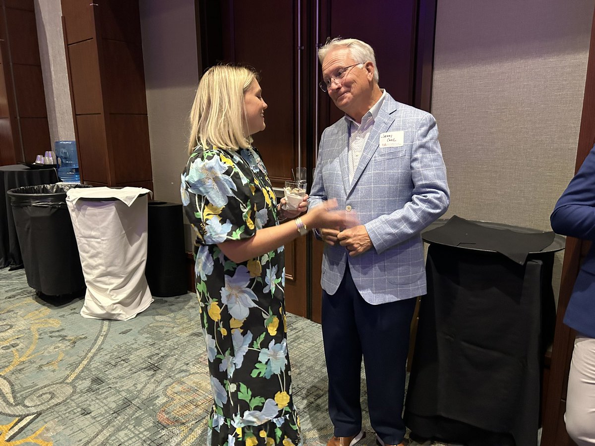 Had a great time this weekend visiting with many friends in Montgomery at the University of South Alabama Alumni Association event and cheering on the Jags as they took on Auburn at Jordan-Hare! Always proud to support our South Alabama family.