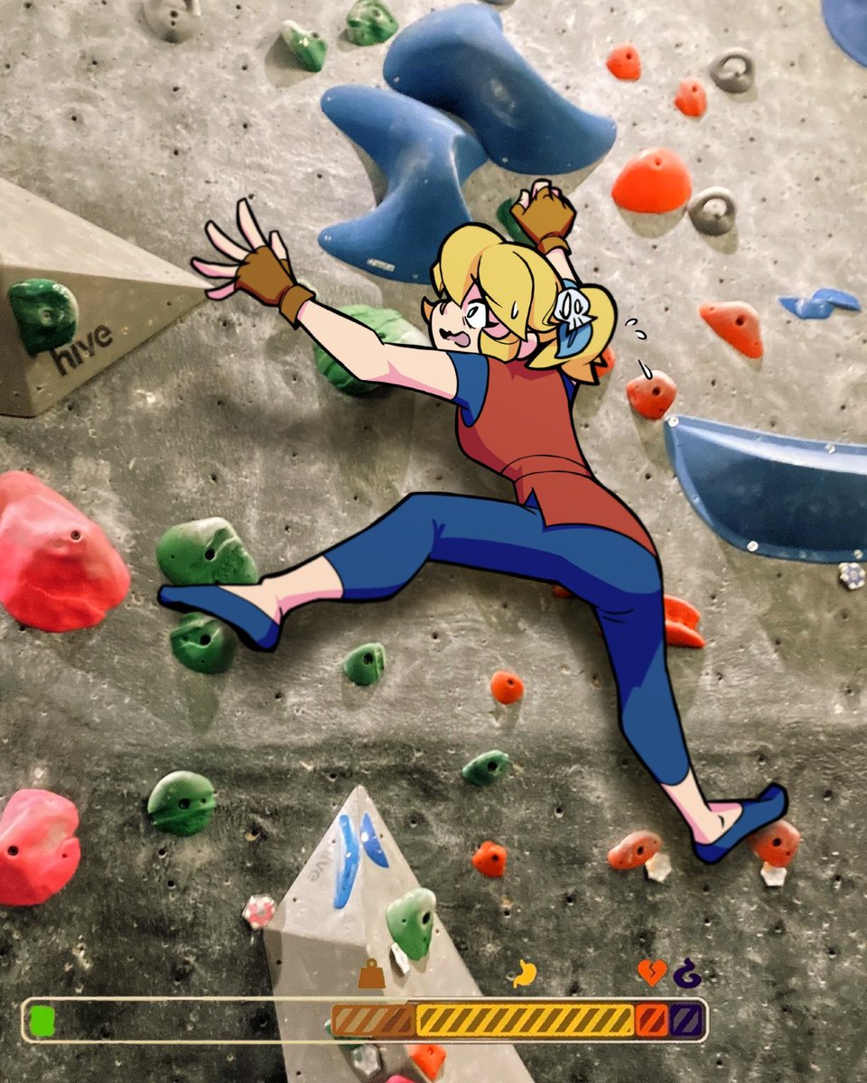 NecroDancerGame's tweet photo. she's not very good https://t.co/LeyNCmWHro