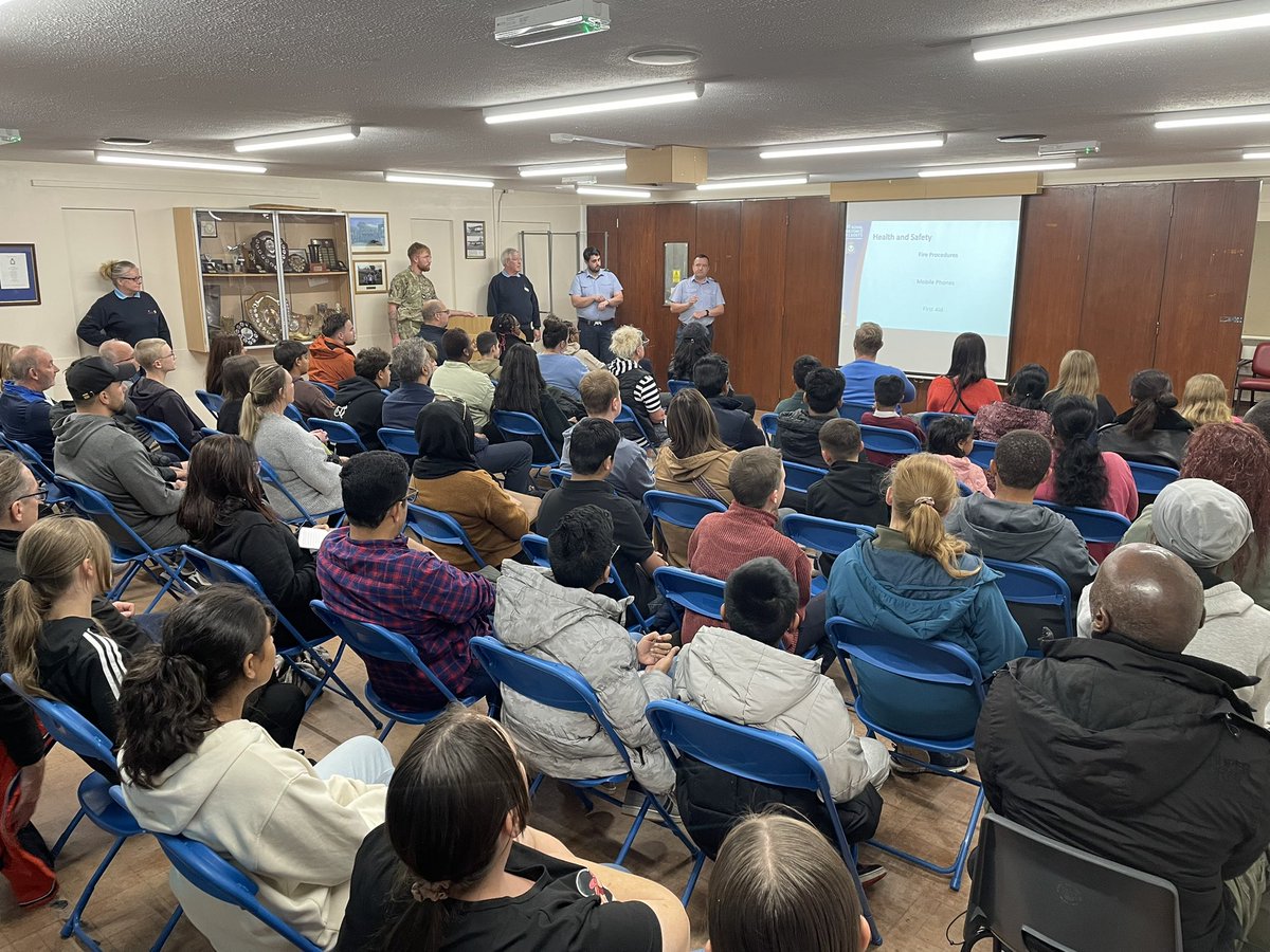 115 (Peterborough) Sqn ATC - RAFAC (@115sqnatc) on Twitter photo Fabulous turnout for our open evening tonight 🤞we will see plenty of <a href="/aircadets/">RAF Air Cadets</a> recruits coming back to join on us Wednesday #WhatWeDo <a href="/BedsCambsWing/">Beds & Cambs Wing</a> <a href="/CERegionRAFAC/">C & E Region RAFAC</a> Fabulous turnout for our open evening tonight 🤞we will see plenty of <a href="/aircadets/">RAF Air Cadets</a> recruits coming back to join on us Wednesday #WhatWeDo <a href="/BedsCambsWing/">Beds & Cambs Wing</a> <a href="/CERegionRAFAC/">C & E Region RAFAC</a>