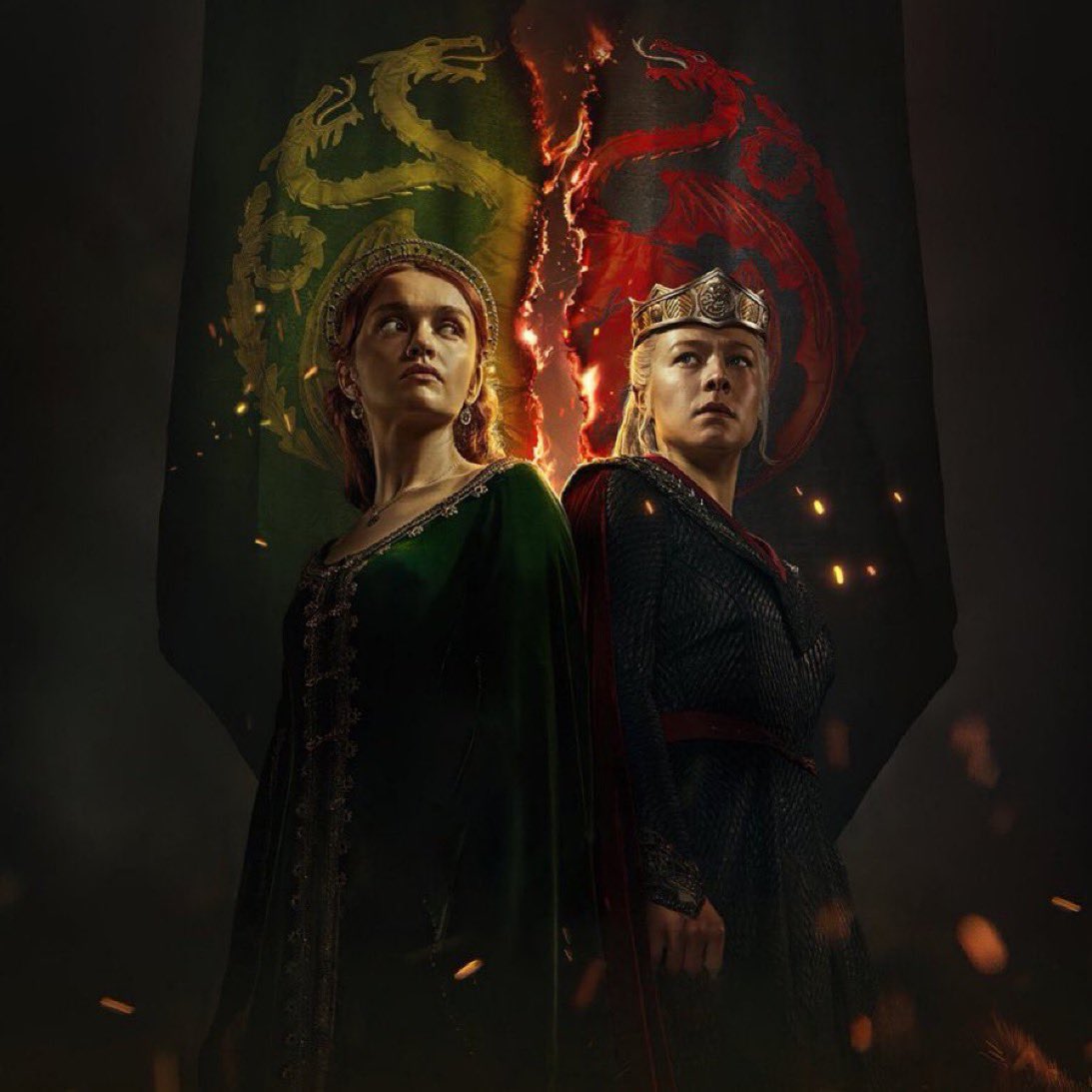 'HOUSE OF THE DRAGON' Season 3 is currently aiming for a Summer 2026 premiere, potentially in June 

(via: Deadline)