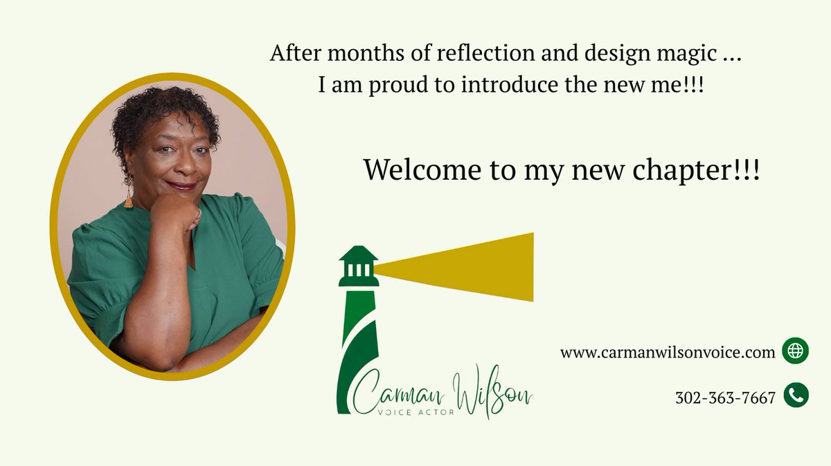 Carman Wilson (@carmansvoice) on Twitter photo 