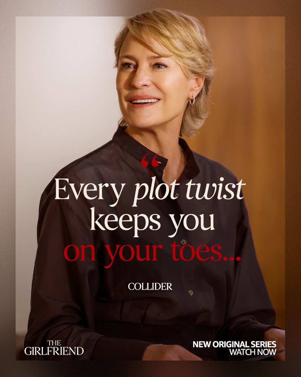 Secrets, lies, and everything in between. #TheGirlfriend