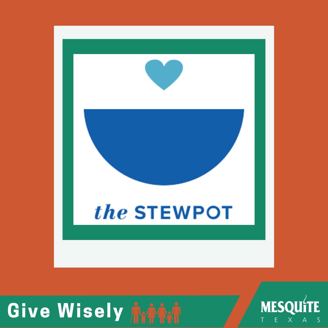 The Stewpot offers a safe haven for homeless and at-risk individuals of Dallas, providing resources for basic survival needs, as well as opportunities to start a new life.
Find more resources on giving wisely and learn about our community partners at cityofmesquite.com/Resources?utm_….