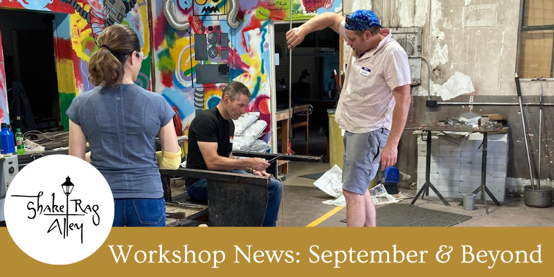 ShakeRagAlleyMP's tweet image. Shake Rag Alley Workshop News:  September and Beyond! - mailchi.mp/shakeragalley/…