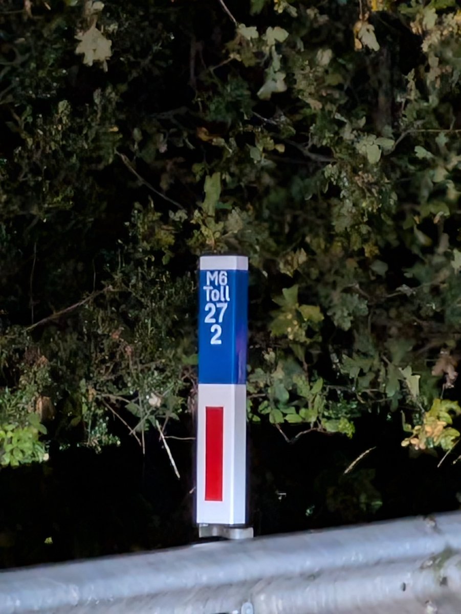 Unfortunate circumstances en route home last night 14/9 "I hope all parties are okay involved in the incident first and foremost" <a href="/M6tollRoad/">M6toll</a> <a href="/Traffic_M6/">Live Traffic - M6</a> <a href="/M6_Info/">M6 Info</a> 

However I found it quite frustrating how drivers having sat in traffic for upto 6 hours still has to PAY TOLL? #m6