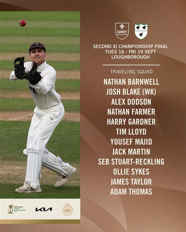 Surrey Cricket tweet media