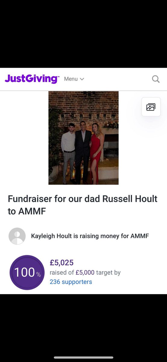 My daughter  and son are running the Leicester half marathon  at the end of October. 
It's all for a great charity and to raise awareness of this  rare and invasive Cancer. Any donations would really help then.