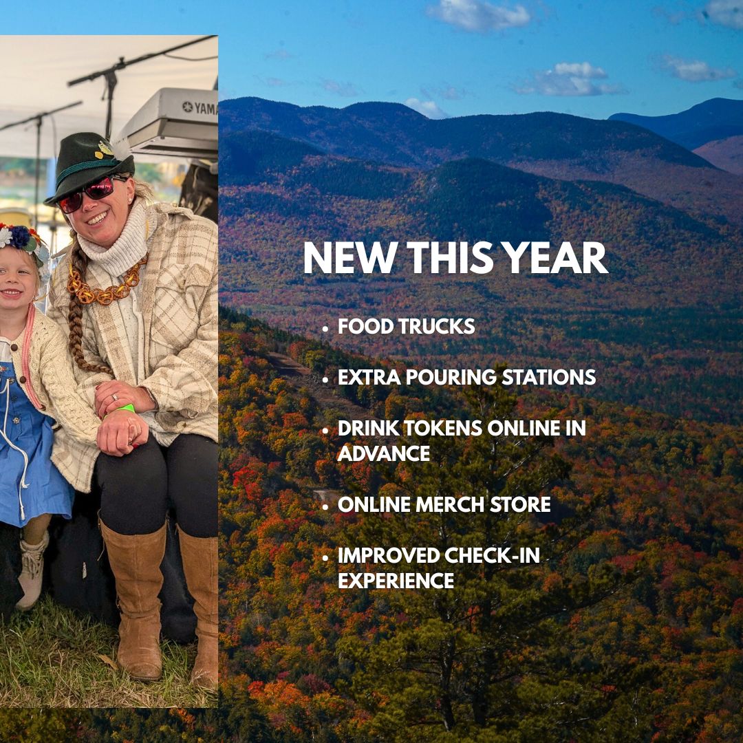 This is your sign to reserve your Attitash #Oktoberfest ticket and limited-edition mug before they sell out! 🍺 Join us Saturday, Oct. 11, for fall festivities.

Pre-purchase tickets for discounts: bit.ly/3WF3gDr

Ages 6 &amp; under are free!