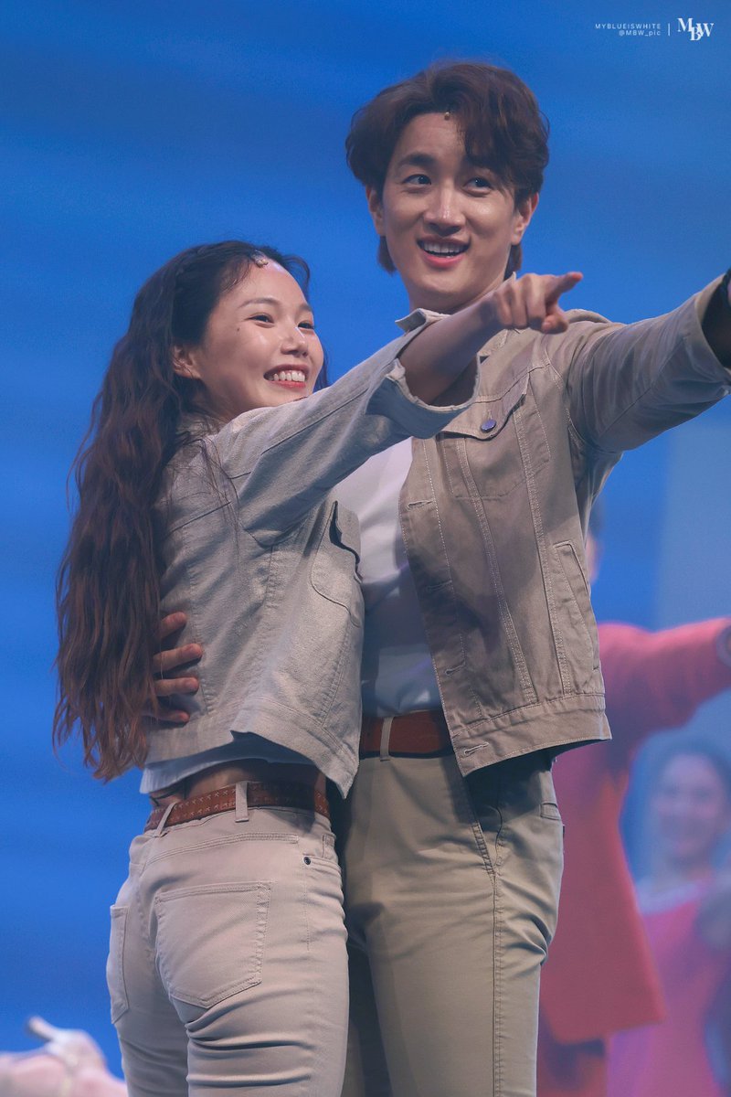 MBW_pic's tweet photo. 25.09.14 맘마미아 낮공 NOL 스페셜 스테이지
소피 役 #최태이
스카이 役 #김태오 https://t.co/OltlpY6EC9