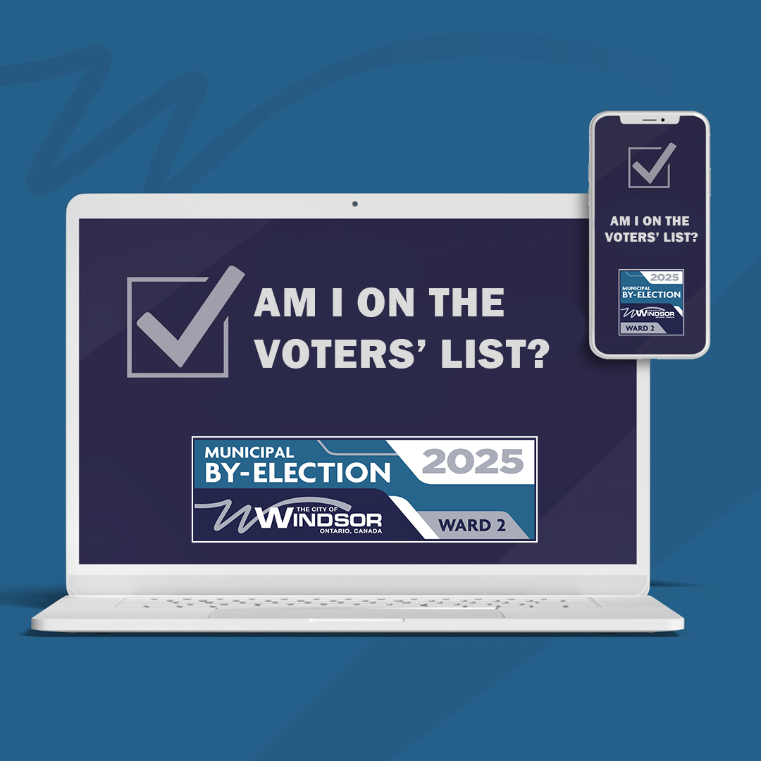 Ward 2 voters, are you on the list? Check to see if you’re on the voters’ list for the upcoming Ward 2 By-Election using our online form at ovs.voterview.ca/voterlist/home… #YQG