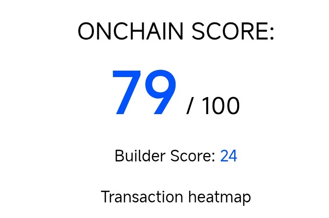cryptgemm's tweet photo. @tobific My score good..? https://t.co/ASkri1E3st