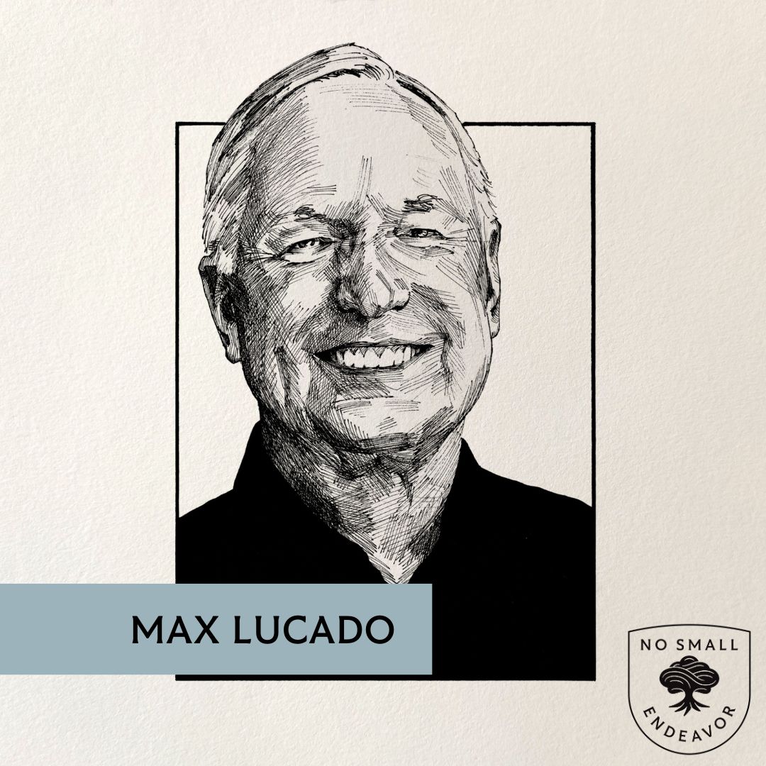 “Practice picky thinking…Just ‘cause you have a thought, you don’t have to think it.” — @ MaxLucado on his new book: Tame Your Thoughts