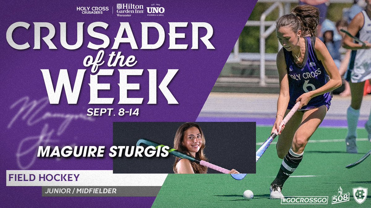 Holy Cross Athletics tweet media