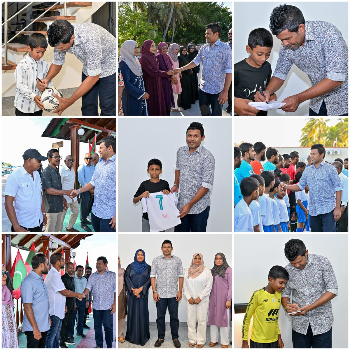 މިއަހަރުގެ އޭދަފުށީ ކަޕް ފުޓުބޯޅަ މުބާރާތް ނިންމުމުގެ ރަސްމިއްޔާތަށް އައުމުން އެރަށުންކީ ހޫނު މަރުޙަބާ އާއި ފުރިހަމަ މެހެމާންދާރީއަށްޓަކައި ރަށުގެ ލޮބުވެތި ރައްޔިތުންނަށް އިޚްލާސްތެރިކަމާއެކު ޝުކުރު ދަންނަވަން.

<a href="/OfEydhafushi/">Secretariat of Eydhafushi council</a>