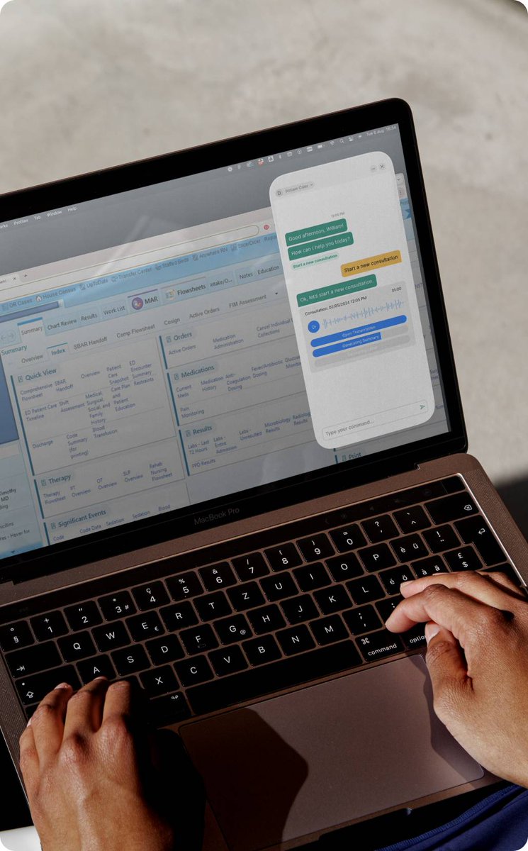 Major NHS AI-scribe trial shows ‘transformative’ patient benefits digitalhealth.net/2025/09/major-… #AI #scribe <a href="/tortus_AI/">TORTUS</a>