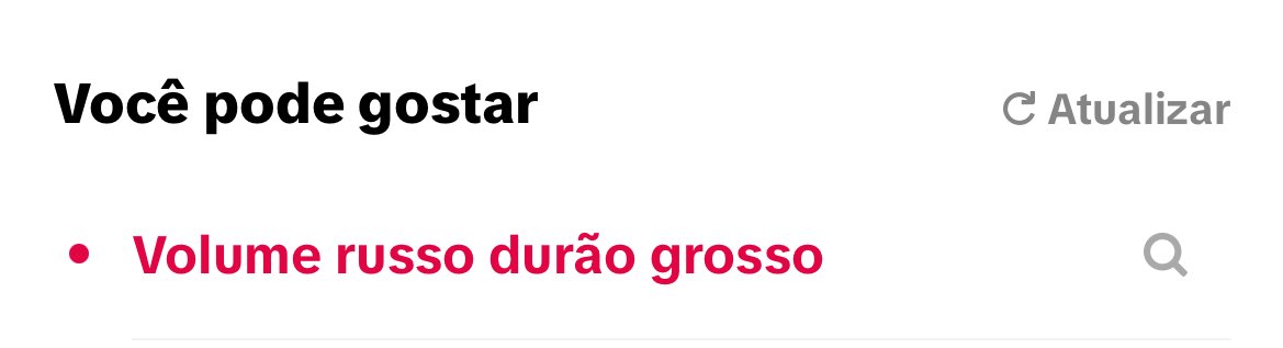 Ai esse tik tok me conhece bem..