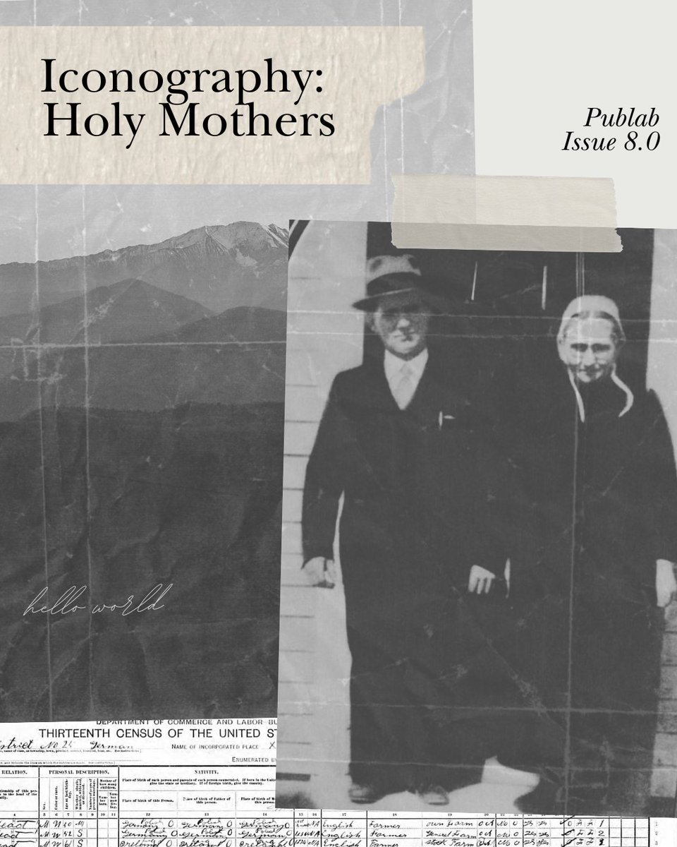 “It took more than some blowing dust to make her bow her faithfully covered head in submission.” Melinda Mullet traces her familial lineage of female icons back to the early 20th century in Montana. larbpublab.org/2025/07/24/ico…