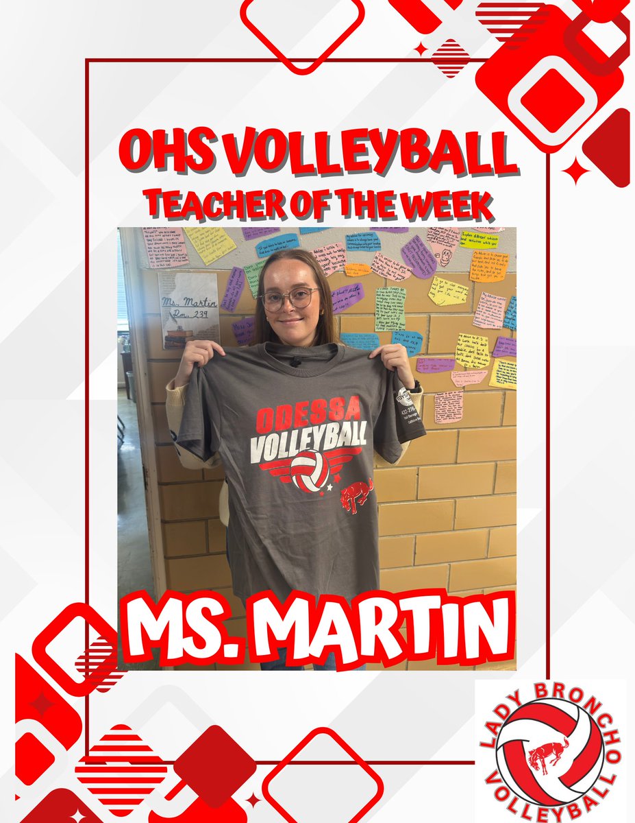 Odessa High School Volleyball 🏐 tweet media