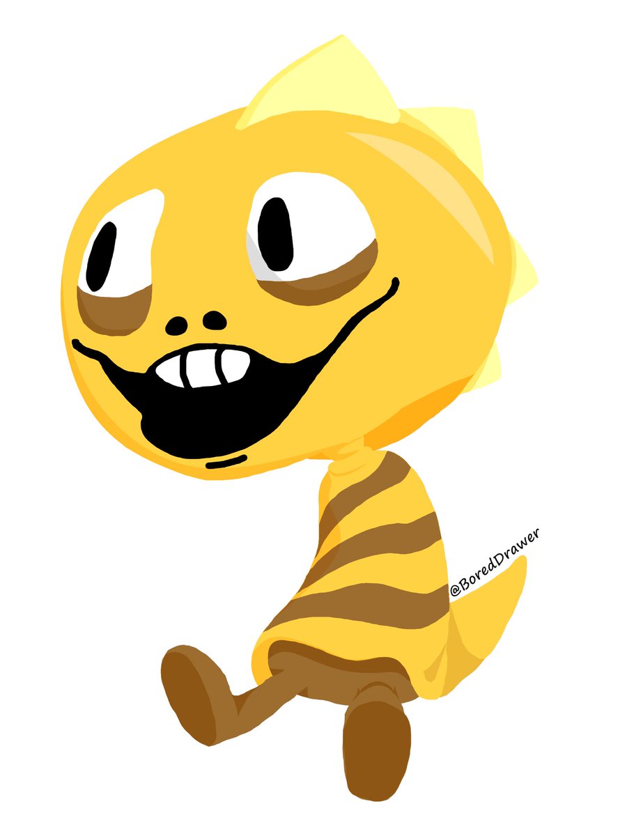 BoredDrawer's tweet image. Look Gary! There I am!

For real tho, had a lot of fun participating! I tried to have fun with styles a little bit, would've done more too but procrastination got the best of me lmao

Anyway happy Undertale, maybe I'll finish the game someday #undertale10thanniversary