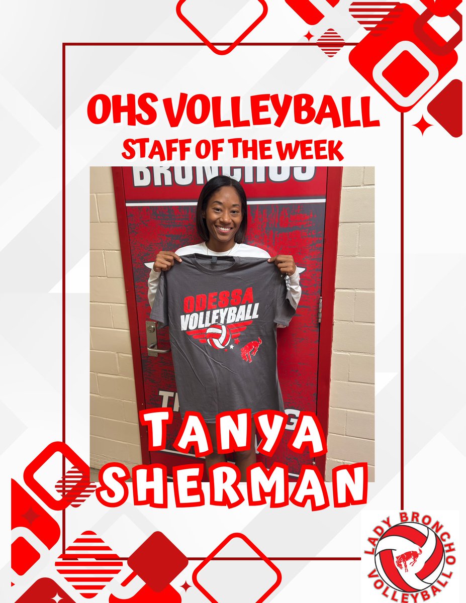 Odessa High School Volleyball 🏐 tweet media