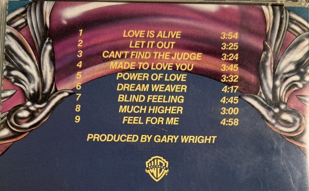 FrankMalfitano's tweet photo. CLASSIC LP OF THE DAY: Released 50 years ago this week, hugely popular #progrock #Pop album by #singersongwriter #keyboardist former member of #SpookyTooth includes hits DREAM WEAVER, LOVE IS ALIVE #classicrock #1970s #lp https://t.co/cKyhqtaXwD