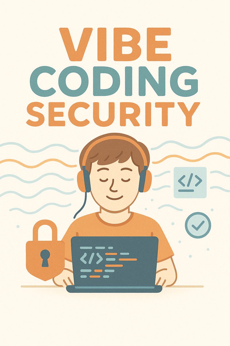 simonroses's tweet image. Vibe Coding still needs Application Security (AppSec). Yes, Vibe Coding Security is a thing… #VibeCoding #AppSec #AI #CyberSecurity