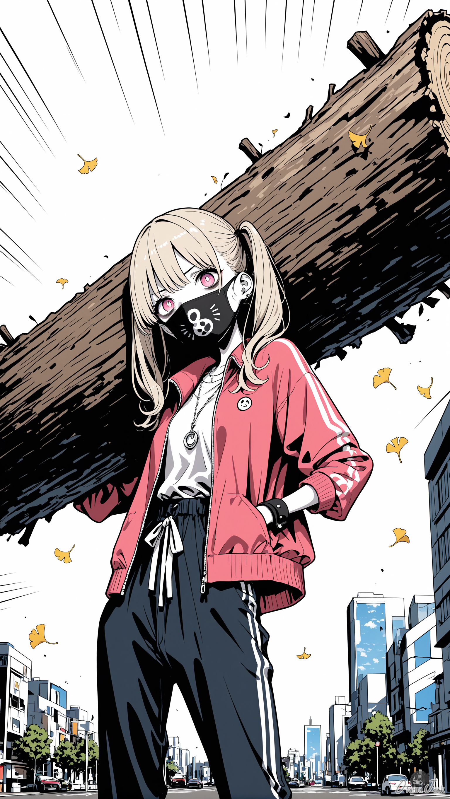 S*様 山田　オリジナルイラスト 山田桜🍣秋例あ39,40ab (@y_1002_4444) / X