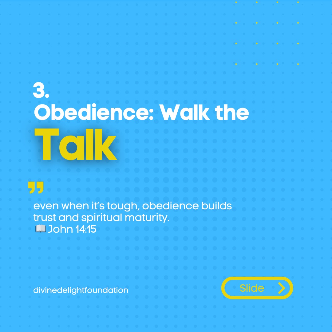 DivinedelightF's tweet photo. This week’s focus is all about building a stronger walk with God!
Your relationship with Him is the most important one you’ll ever have. Strengthen it daily through prayer, the Word, obedience, and fellowship. https://t.co/ScecHaM1uV
